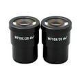 thumbnail image 1 of AmScope Two 10X Super Widefield Microscope Eyepieces (Dia 30mm), 1 of 2