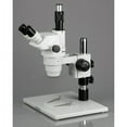 thumbnail image 1 of AmScope Ultimate 3.35x-90x Trinocular Stereo Zoom Microscope New, 1 of 3