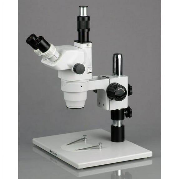 AmScope Ultimate 6.7x-45x Trinocular Stereo Zoom Microscope New