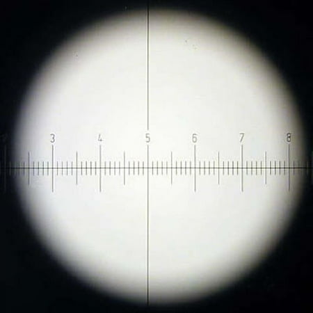 AmScope WF10X Microscope Eyepiece with Reticle (30.5mm) New