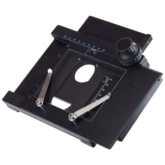 AmScope X-Y Gliding Table - Manual Stage For Microscopes New