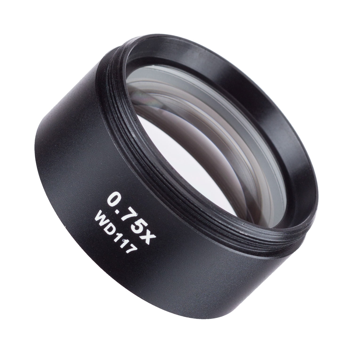 AmScope ZM07 0.7X Barlow Lens For ZM-Series Stereo Microscope