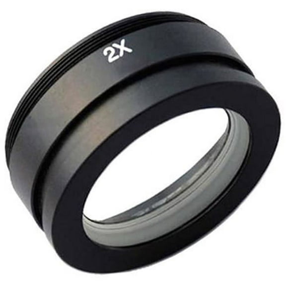 AmScope ZM20 2X Barlow Lens For Zm Series Stereo Microscopes