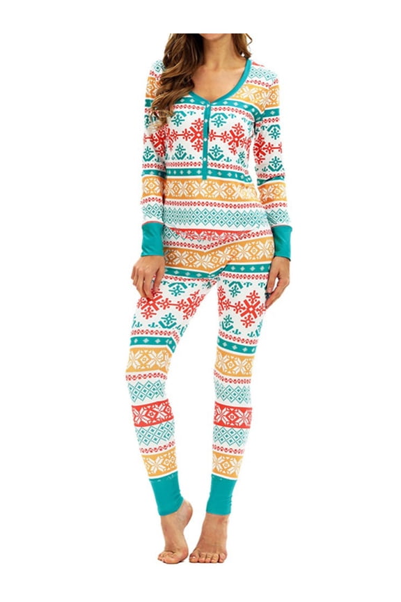 Christmas Pajamas Set Womens Pjs Set Sleepwear Nightwear Lounge Sets