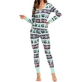 thumbnail image 1 of AmShibel Christmas Pajamas Set Womens Pjs Set Sleepwear Nightwear Lounge Sets, 1 of 6