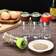 thumbnail image 1 of AmShibel Stainless Steel Manual Pepper Grinder Herb and Spice Crusher Sleek Design for Seasoning, 1 of 6