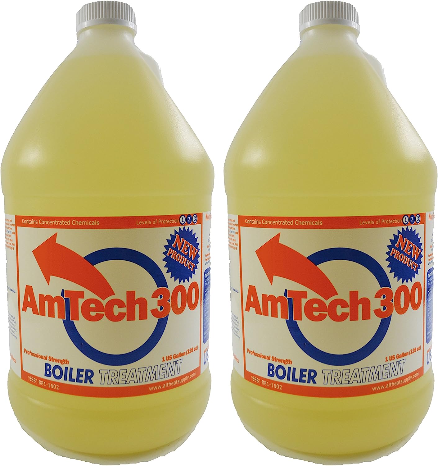 AmTech300 Boiler Treatment Professional Strength (Rust Inhibitor For Outdoor Wood Boilers
