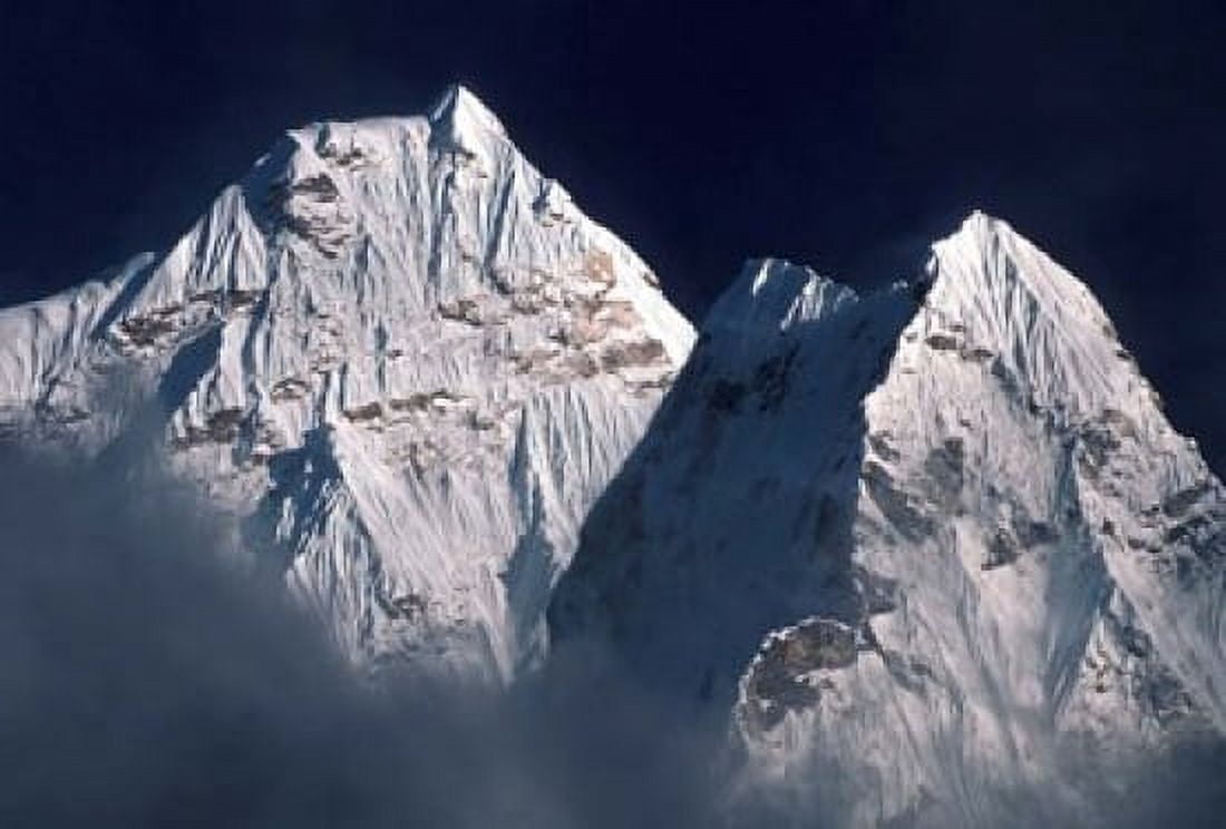 Ama Dablam Nepal Canvas Art - Art Wolfe DanitaDelimont (35 x 24)