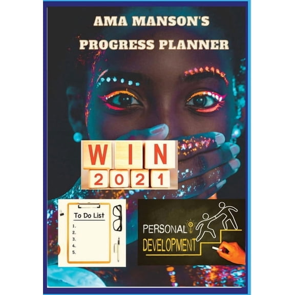 Ama Manson's 2021 journal, (Paperback)