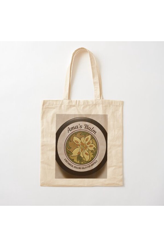 Ama'S Balm Canvas Tote Bags, Reusable Shopping Bag