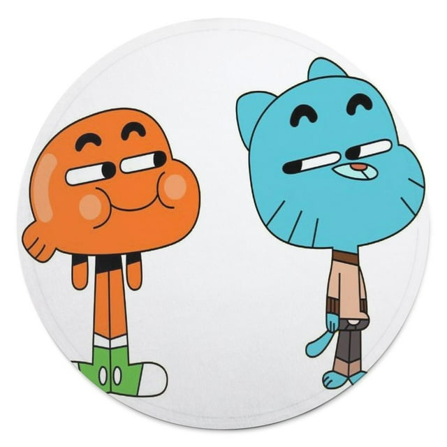 Ama_zing World of Gumba_ll Children's Round BlanketBaby Circular