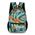 Ama_zing World of Gumba_ll Novelty Anime Cartoon Leisure Backpack for