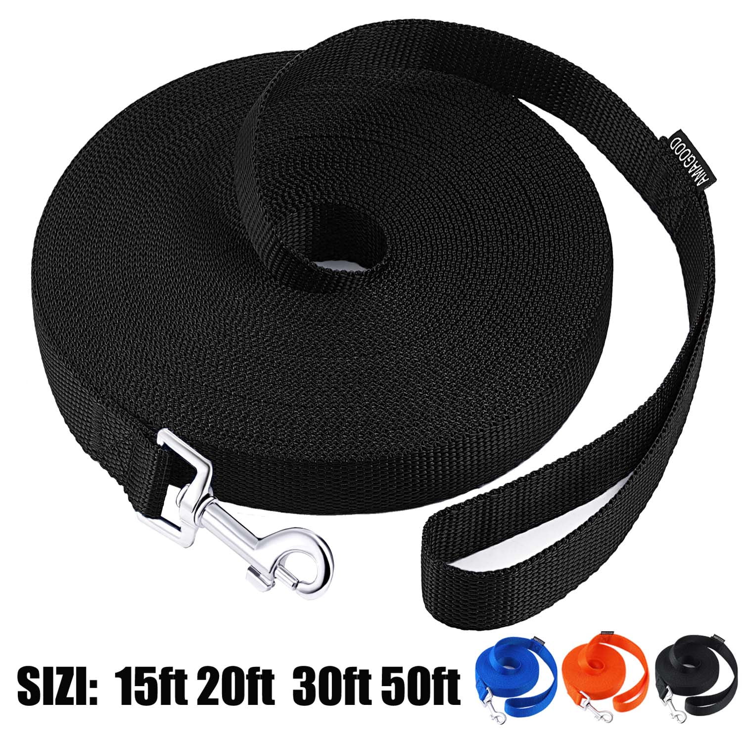 Extra Long Dog Leash Retractable Floating Long Dog Leash, 20 Ft - Main Image