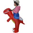 AmaMary 1 Pcs Halloween Costume Inflatable Dinosaur Costume Child
