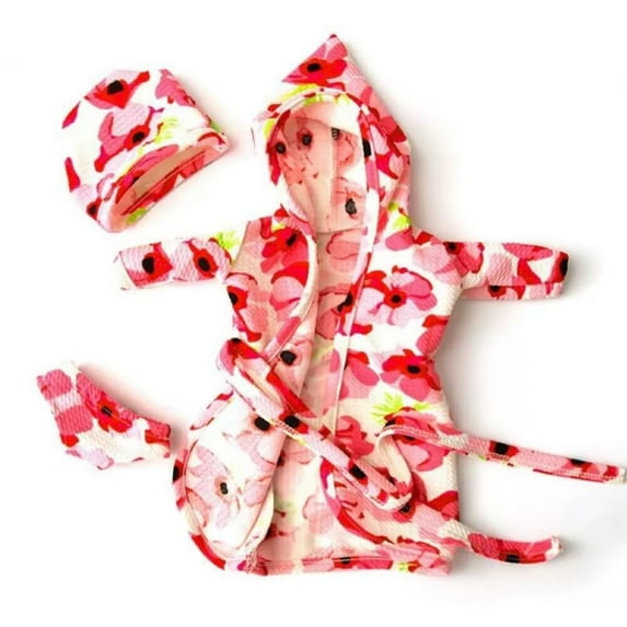 Babysbule 10-12 inch Reborn Baby Doll Clothes – Cozy Fall & Winter Outfits, Onesies, Dresses, Sweaters, and Sleepwear – Multiple Styles Available