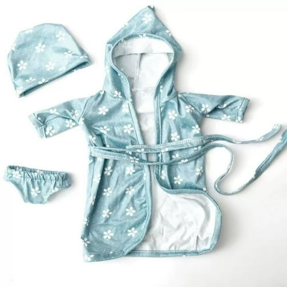 Babysbule 10-12 inch Reborn Baby Doll Clothes – Cozy Fall & Winter Outfits, Onesies, Dresses, Sweaters, and Sleepwear – Multiple Styles Available