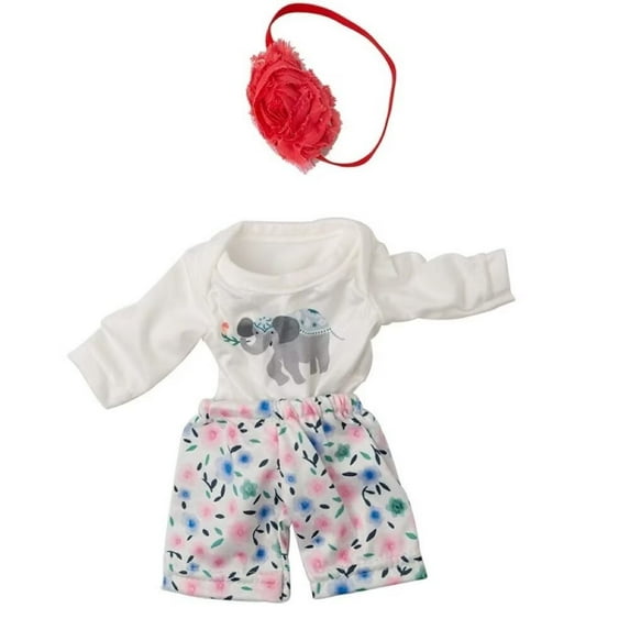 Babysbule 10-12 inch Reborn Baby Doll Clothes – Cozy Fall & Winter Outfits, Onesies, Dresses, Sweaters, and Sleepwear – Multiple Styles Available