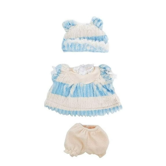 Babysbule 10-12 inch Reborn Baby Doll Clothes – Cozy Fall & Winter Outfits, Onesies, Dresses, Sweaters, and Sleepwear – Multiple Styles Available