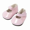 thumbnail image 1 of AmaMary 18" Doll Leather Shoes American Doll Accessories Mini Shoes, 1 of 6