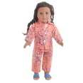 thumbnail image 1 of AmaMary 18 inch Doll Pajamas, American Girl Doll Clothes, Includes Shirt and Pants, 2-Piece Set, 1 of 6