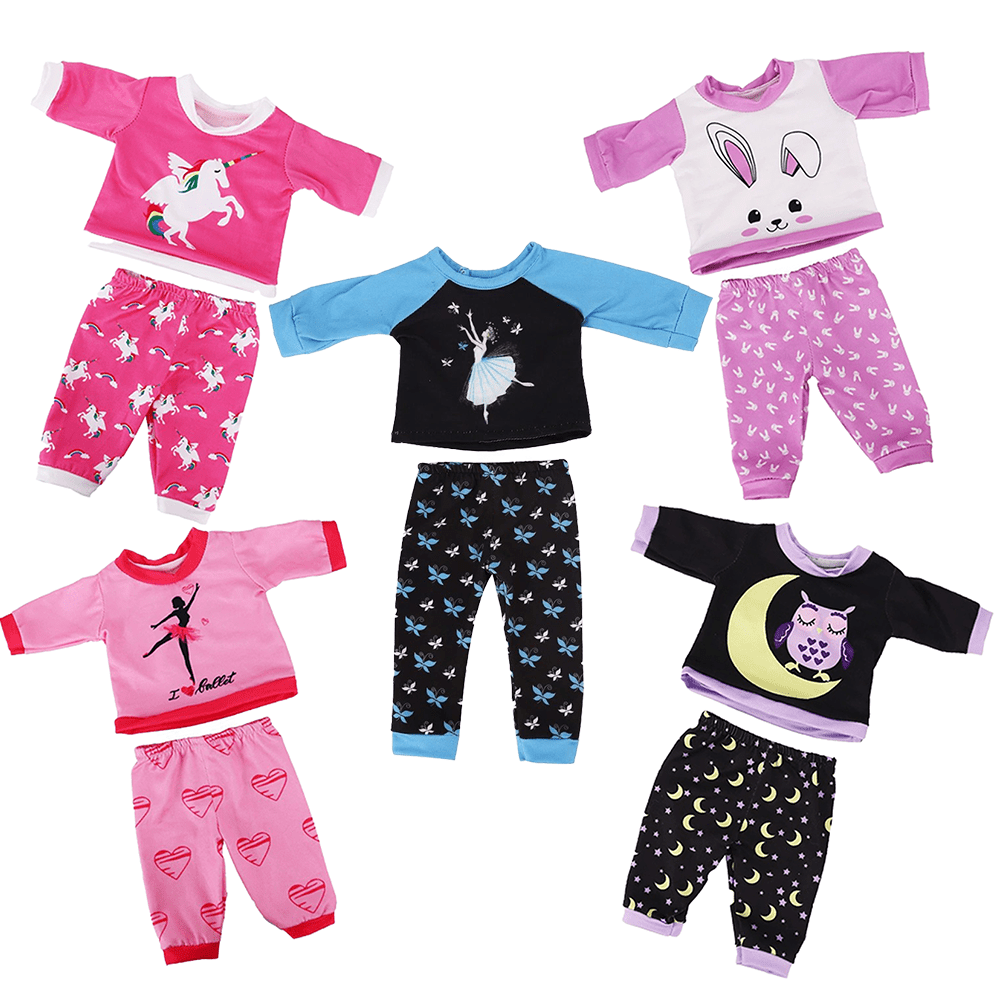 Baby Doll Girl And Doll Pajama Sets Babysbule Sets Baby Doll