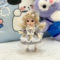 thumbnail image 1 of AmaMary 6 inch BJD Princess Doll – Lifelike Multi-Jointed Mini Doll for Kids, Perfect Gift for Girls, Christmas & Birthdays, 1 of 2