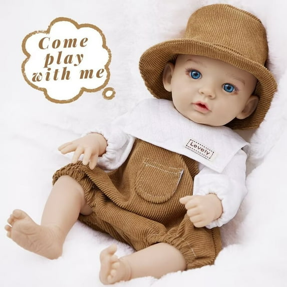 AmaMary Lifelike Reborn Baby Dolls-12 inch Real Life Baby Dolls with ...