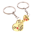 thumbnail image 1 of AmaMary Lovers Keychain Matching Couple Gift for Boyfriend Girlfriend Friend Valentine's Day Gift Ideal, 1 of 3