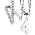 thumbnail image 1 of AmaMary Personalized Jersey Number Necklaces for Mens,Athletes Stainless Steel Sport Number Pendant Chain for Mens Baseball/Basketball/Football Team Inspiration Jewelry, 1 of 6