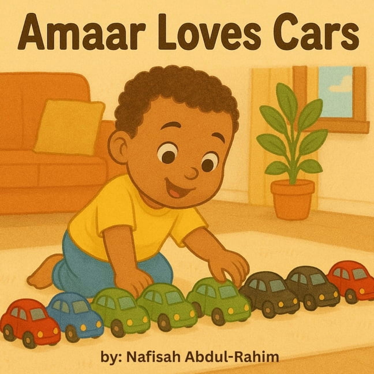 Amaar Loves Cars, (Paperback)
