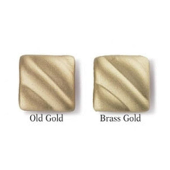 Amaco 76640Y 1 Oz. Brush N Leaf Exterior- Brass Gold