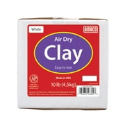 Amaco Air Dry Modeling Clay, 10 lbs., White