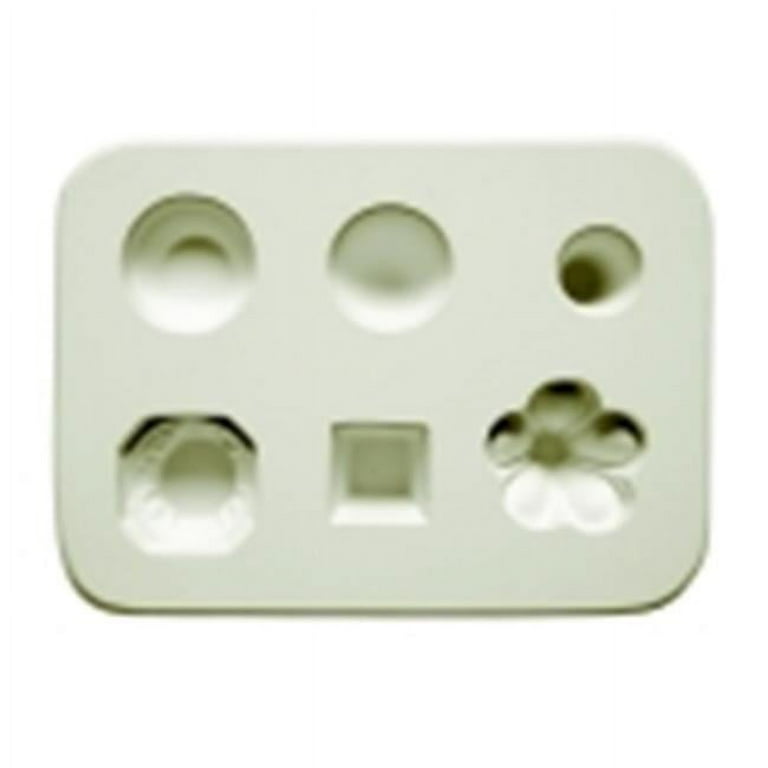 Amaco Decorative Foot Plaster Sprig Mold - Walmart.com