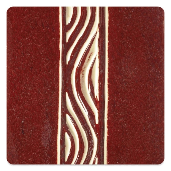 Amaco Dipping and Layering Dry Glaze - Oxblood, Dry, 10 lb