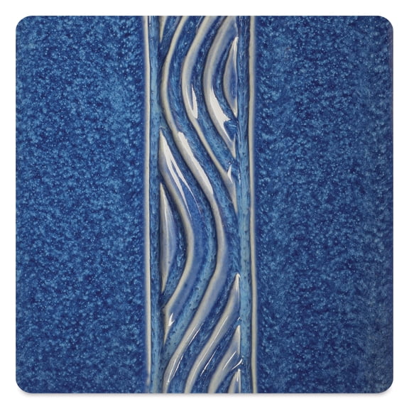 Amaco Dipping and Layering Dry Glaze - Ultramarine, 10 lb