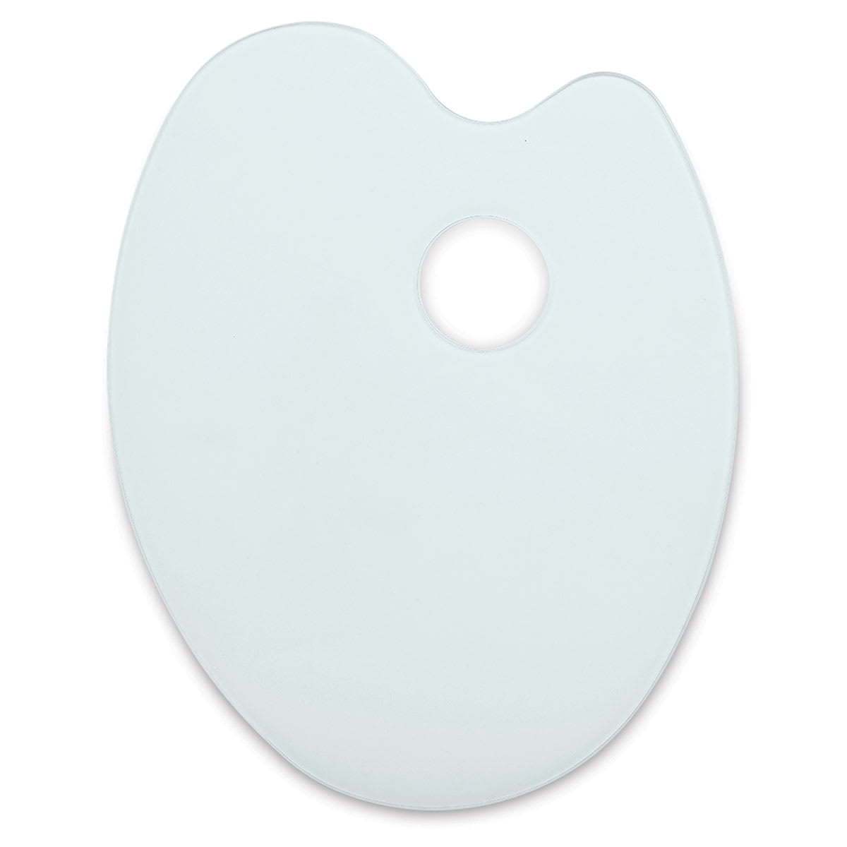Amaco - Classic Oval Safety Glass Palette - Classic Oval Palette