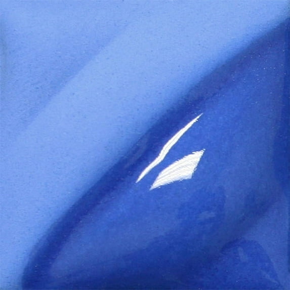 Amaco Glaze - Velvet Underglaze - Medium Blue - UG LIQ V-326 2 oz