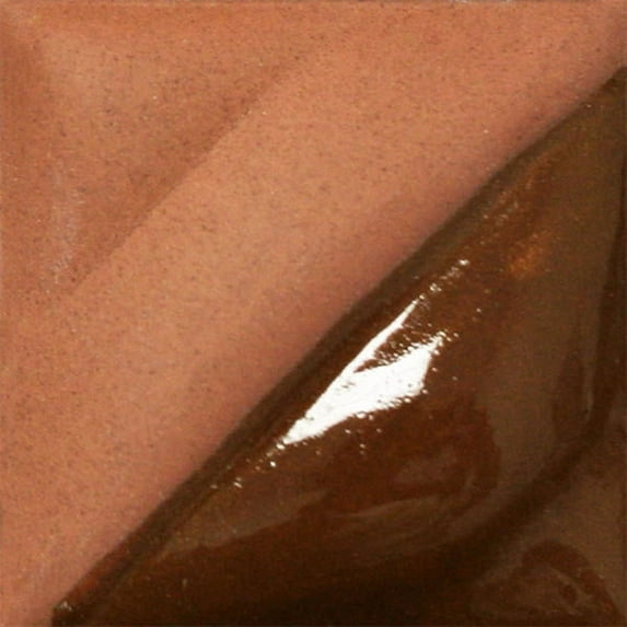 Amaco Glaze - Velvet Underglaze - Terra Cotta - UG LIQ V-303 2 oz