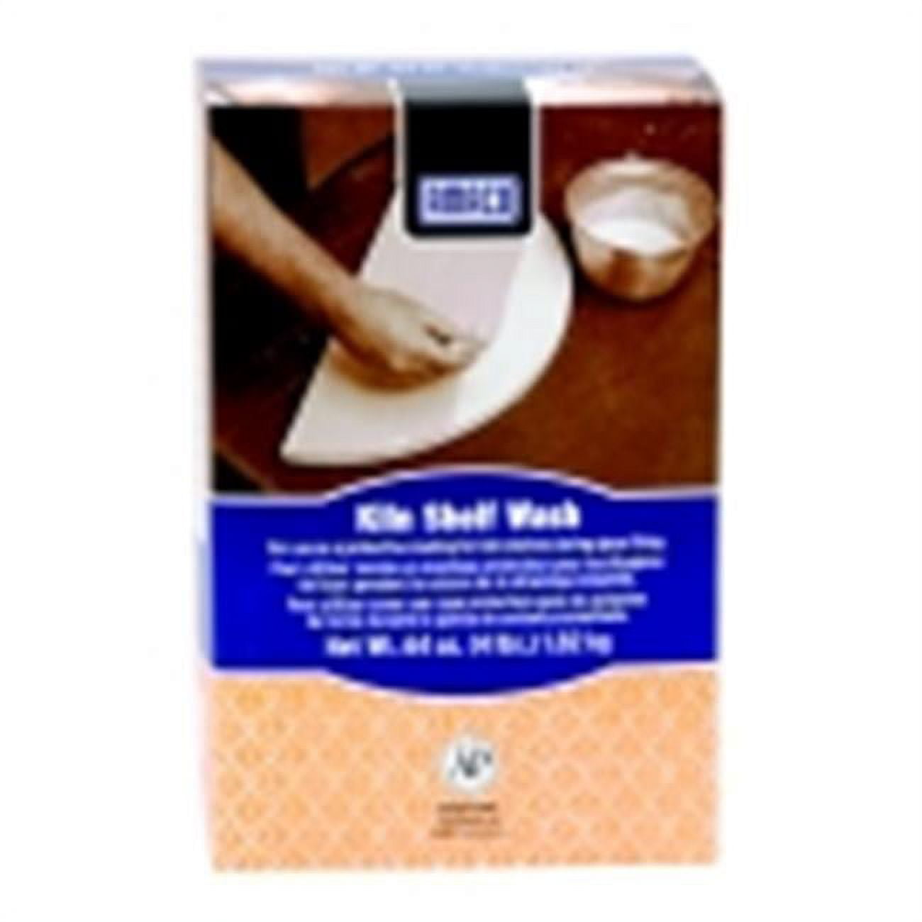 Amaco Kiln Dry Form Shelf Wash 4 Lbs.