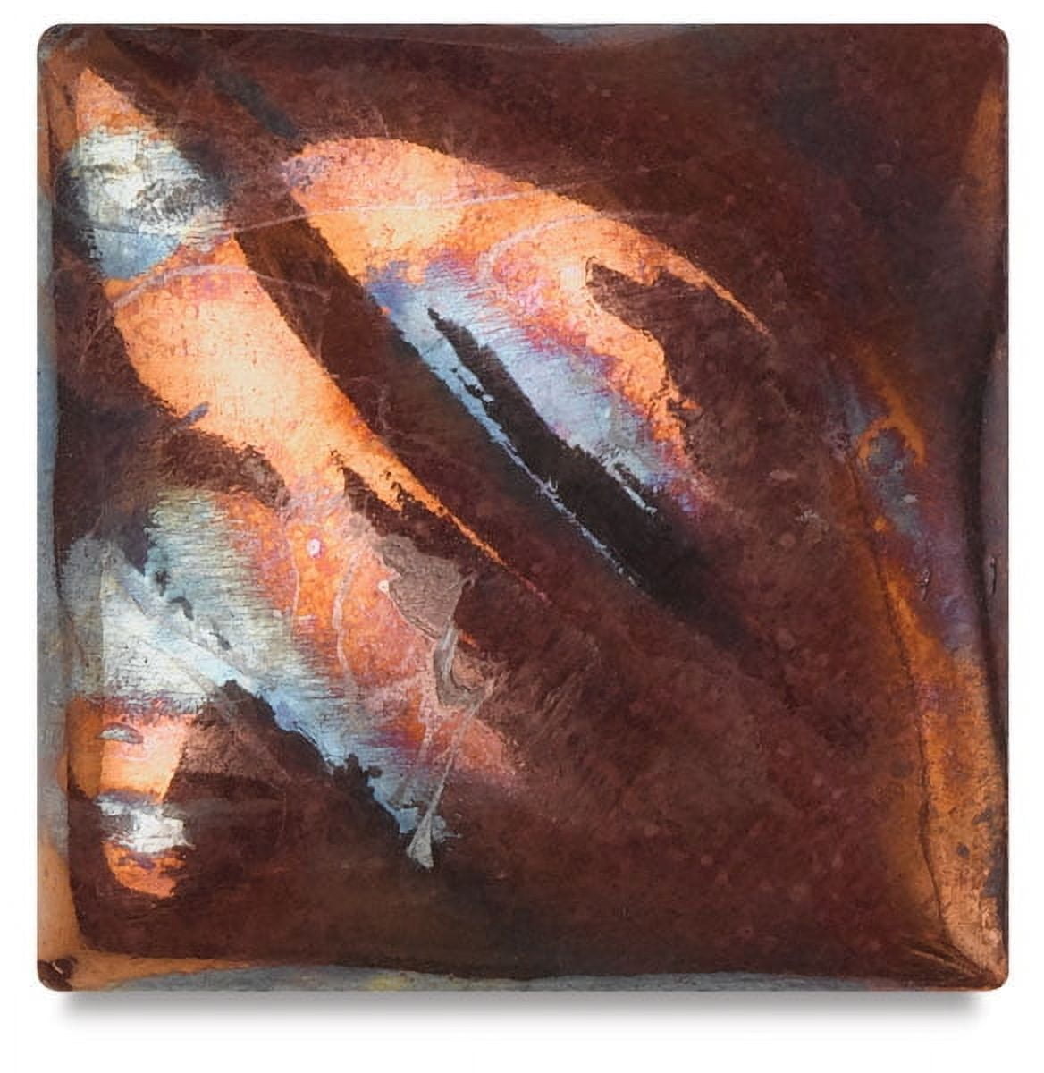 Amaco Lead-Free Raku Glaze - Pint, Lustrous Copper