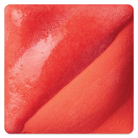 Amaco Lead-Free Velvet Underglaze - Blood Orange, 16 oz