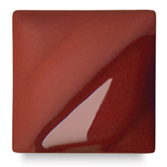 Amaco Lead-Free Velvet Underglaze - Cinnamon, 2 oz