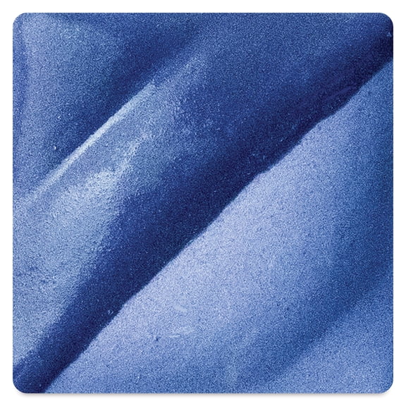 Amaco Lead-Free Velvet Underglaze - Indigo, 16 oz