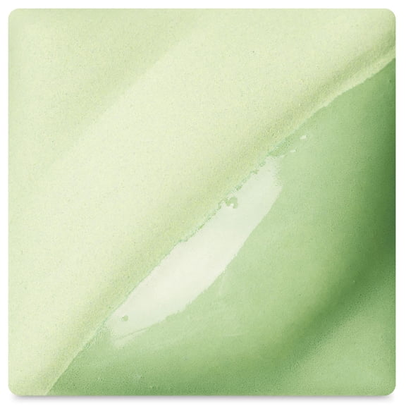 Amaco Lead-Free Velvet Underglaze - Pistachio, 16 oz