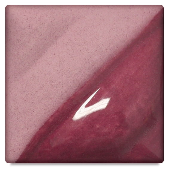 Amaco Lead-Free Velvet Underglaze - Rose, 2 oz