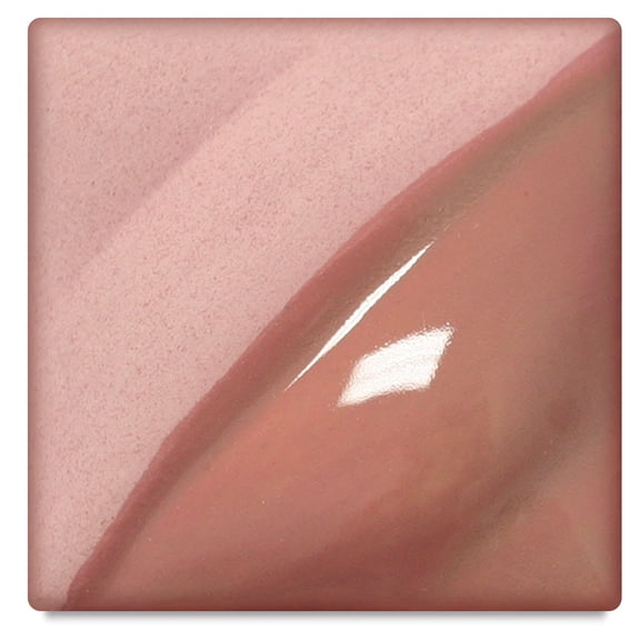 Amaco Lead-Free Velvet Underglaze - Salmon, 16 oz