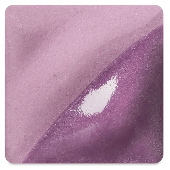 Amaco Lead-Free Velvet Underglaze - Ultra Violet, 16 oz