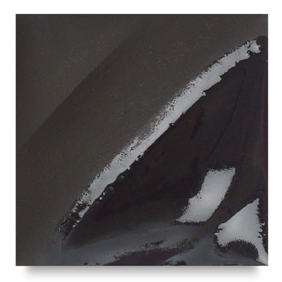 Amaco Lead-Free Velvet Underglaze - Velour Black, 2 oz