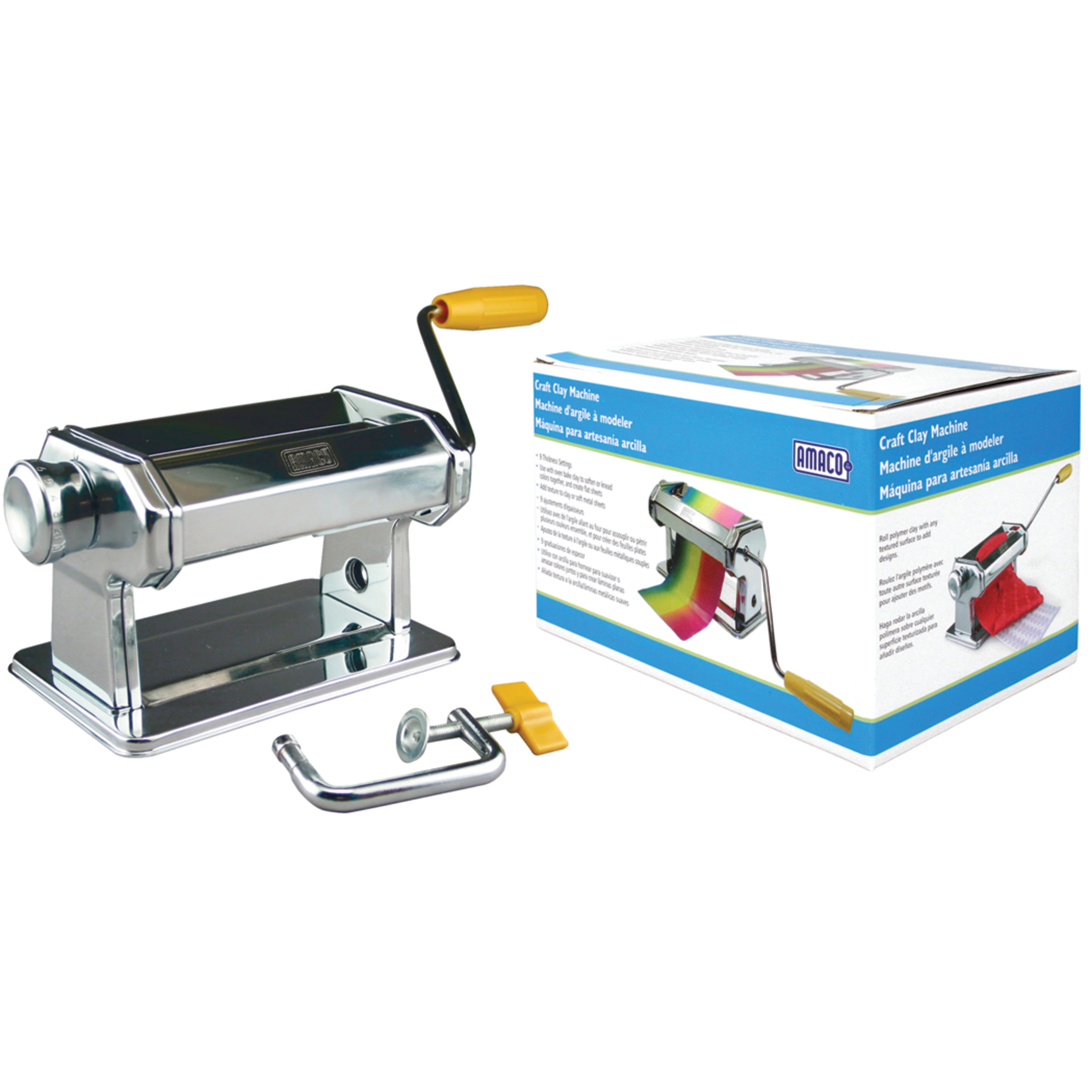 Amaco Pasta Machine to Use With Polymer Clays and Soft Metal
