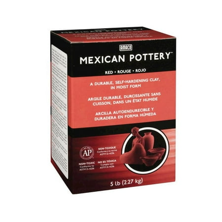 Amaco Mexican Pottery Clay, 5 lbs.